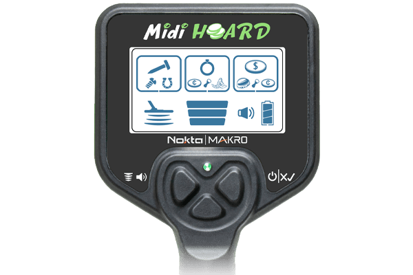 Nokta Midi Hoarde Waterproof Kids Metal Detector!